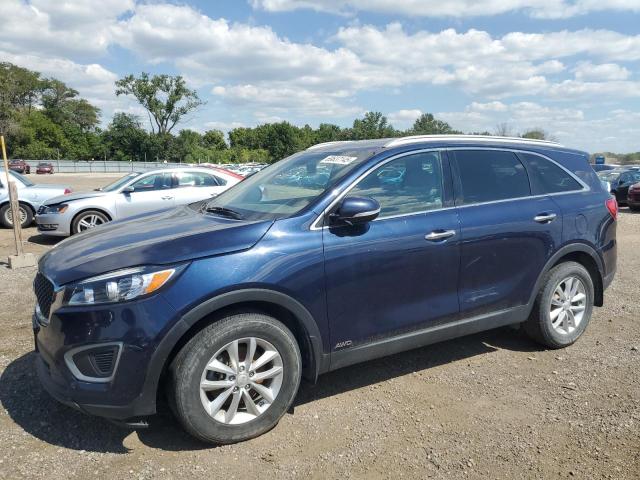 KIA SORENTO LX 2018 with VIN 5XYPGDA39JG429496 - Photo from auction