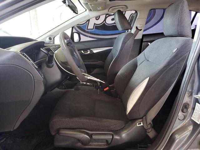 Photo 7 from auction – 2013 HONDA CIVIC EX with VIN 19XFB2F87DE222514