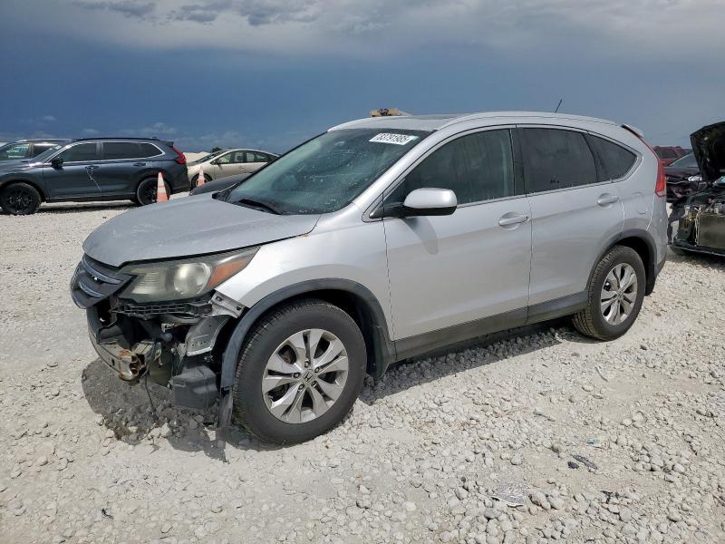 Photo 1 from auction – 2013 HONDA CR-V EX with VIN 2HKRM4H54DH686815