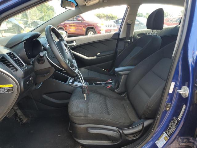 Photo 7 from auction – 2017 KIA FORTE LX with VIN 3KPFK4A74HE049227
