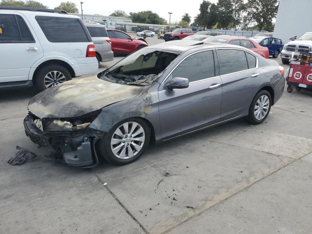 Photo 1 from auction – 2015 HONDA ACCORD EXL with VIN 1HGCR3F89FA027199