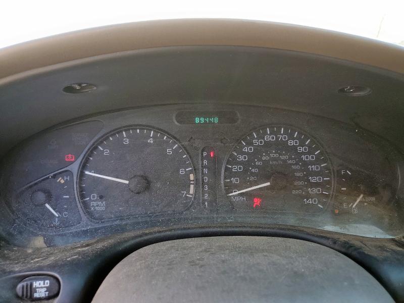 Photo 9 from auction – 2003 OLDSMOBILE ALERO GL with VIN 1G3NL52F73C149455