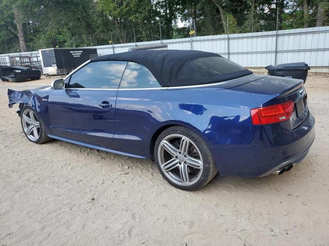 Photo 2 from auction – 2013 AUDI S5 PREMIUM with VIN WAUCGAFH6DN005754