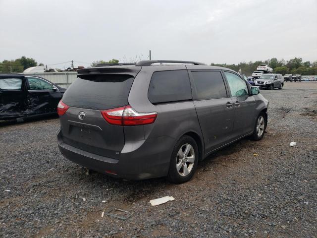 Photo 3 from auction – 2017 TOYOTA SIENNA LE with VIN 5TDKZ3DC5HS837551