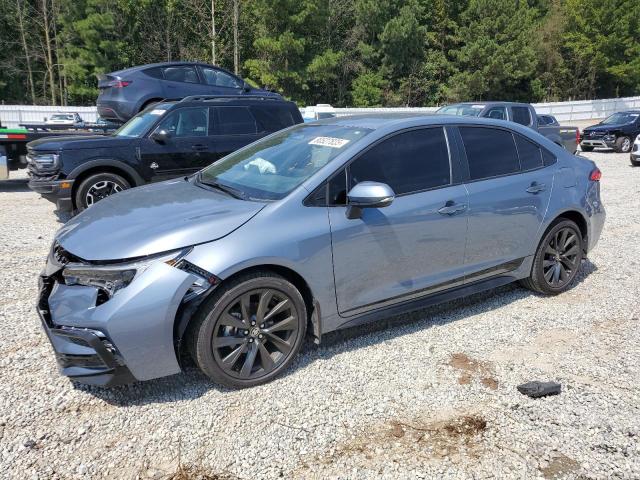TOYOTA COROLLA SE 2024 with VIN 5YFS4MCE7RP171861 - Photo from auction