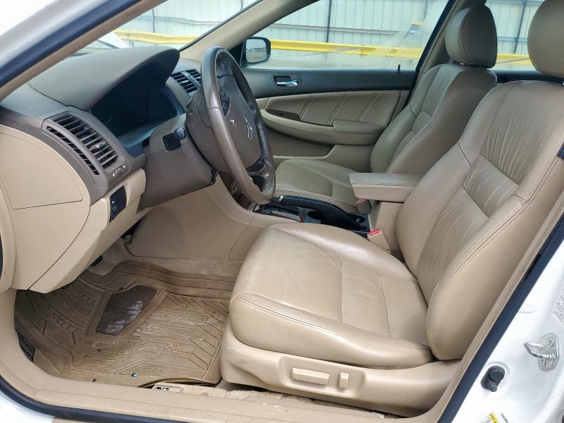 Photo 7 from auction – 2007 HONDA ACCORD EX with VIN 1HGCM56897A223834