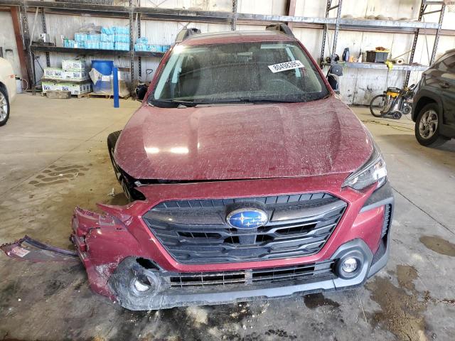 Photo 5 from auction – 2024 SUBARU OUTBACK PR with VIN 4S4BTAFC5R3297815