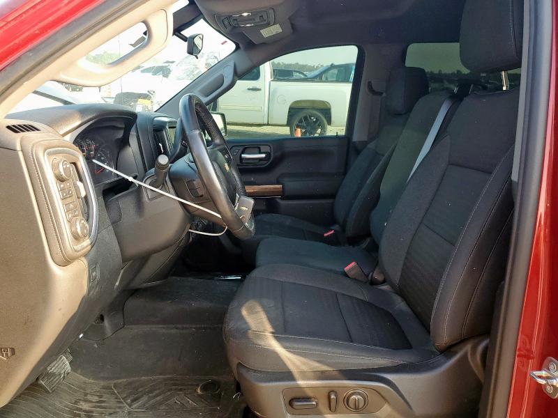 Photo 7 from auction – 2021 CHEVROLET SILVERADO with VIN 3GCUYDEDXMG224598