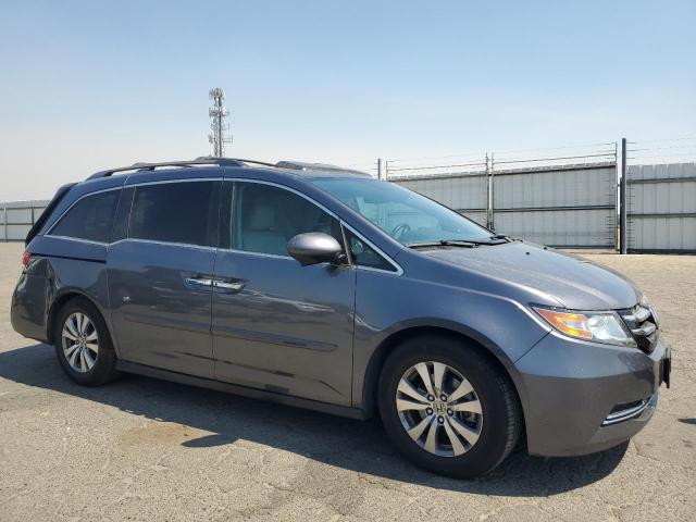 Photo 4 from auction – 2014 HONDA ODYSSEY EXL with VIN 5FNRL5H67EB078644
