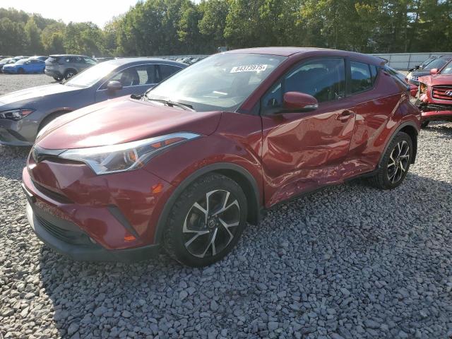 TOYOTA C-HR 2018 with VIN NMTKHMBX4JR052697 - Photo from auction