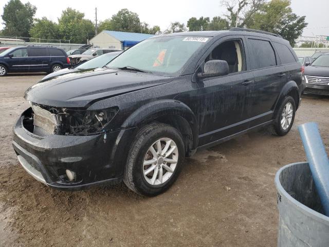 DODGE JOURNEY SX 2017 with VIN 3C4PDCBG2HT537465 - Photo from auction