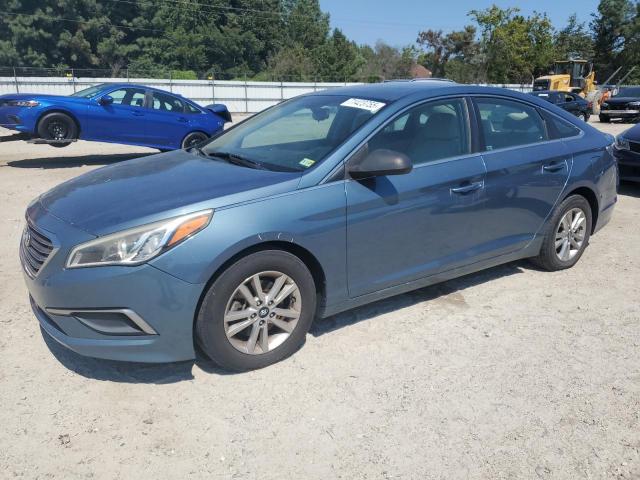 HYUNDAI SONATA SE 2016 with VIN 5NPE24AF4GH325435 - Photo from auction