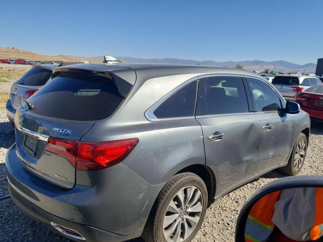 Photo 3 from auction – 2014 ACURA MDX TECHNO with VIN 5FRYD4H44EB040224