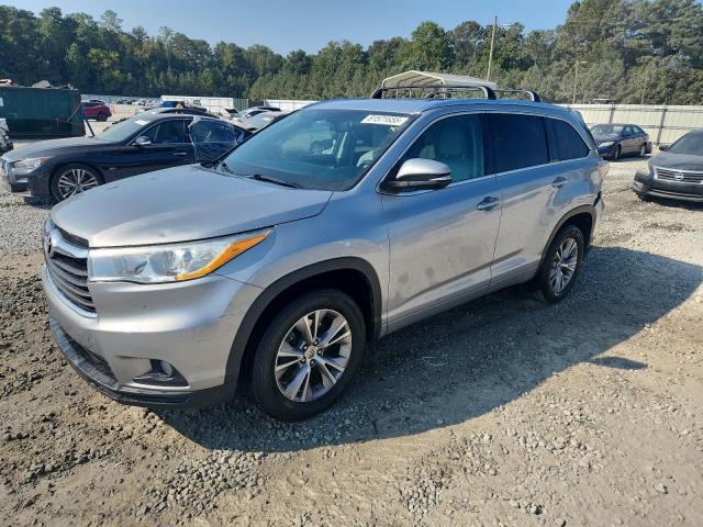 TOYOTA HIGHLANDER 2014 con VIN 5TDKKRFH5ES018356 - Foto de la subasta