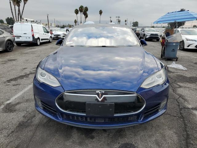 Photo 5 from auction – 2015 TESLA MODEL S with VIN 5YJSA1E15FF101817
