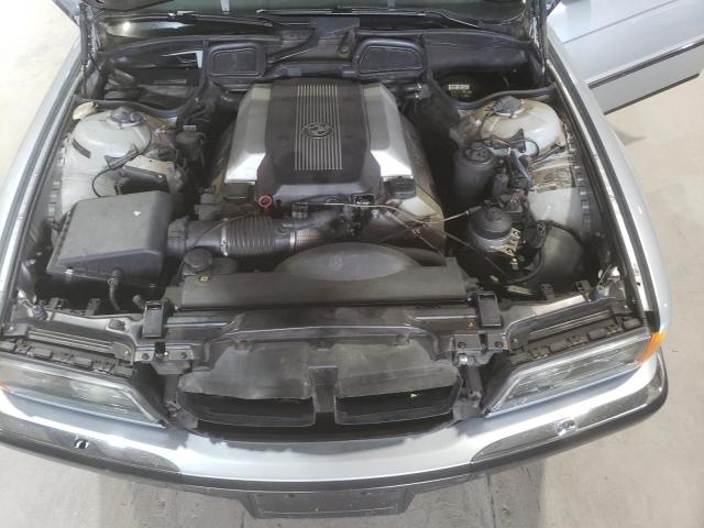 Photo 11 from auction – 1997 BMW 740 IL with VIN WBAGJ8321VDM03554
