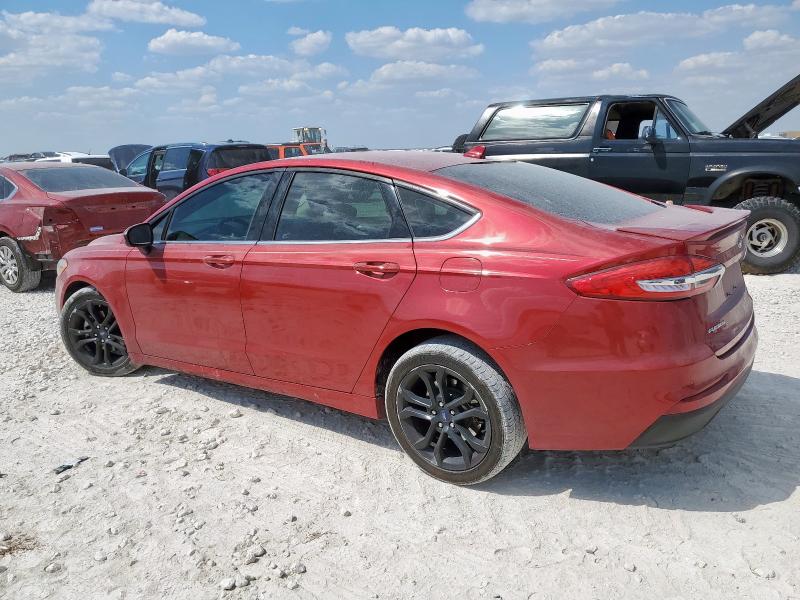 Photo 2 from auction – 2020 FORD FUSION SE with VIN 3FA6P0HD4LR246119