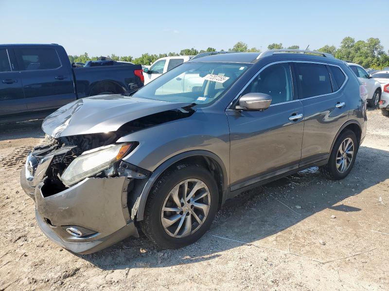 NISSAN ROGUE S 2015 with VIN 5N1AT2MV2FC776128 - Photo from auction