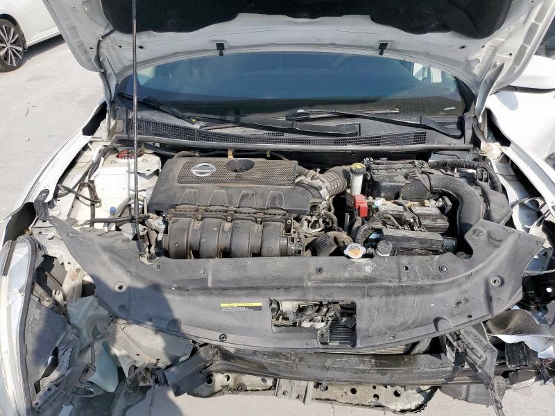 Photo 11 from auction – 2014 NISSAN SENTRA S with VIN 3N1AB7AP5EY309983