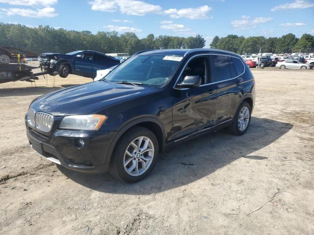 BMW X3 XDRIVE3 2011 with VIN 5UXWX7C59BLL15319 - Photo from auction