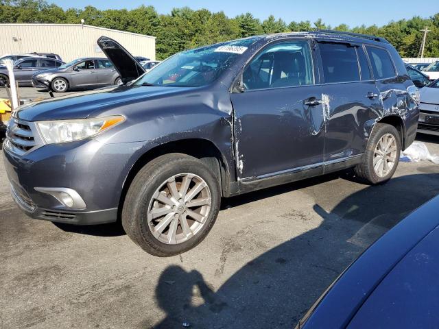 TOYOTA HIGHLANDER 2012 with VIN 5TDBK3EH8CS114655 - Photo from auction
