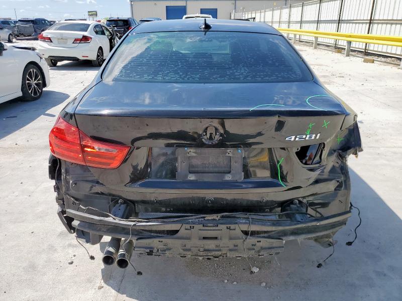 Photo 6 from auction – 2014 BMW 428 I with VIN WBA3N3C59EF710782