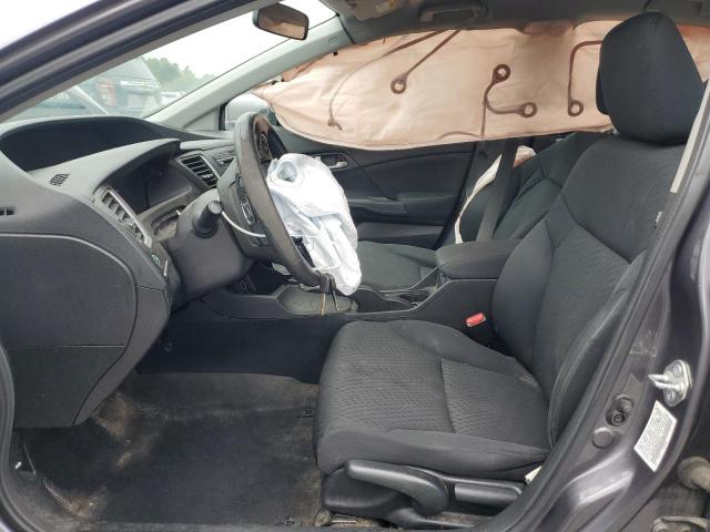Photo 7 from auction – 2015 HONDA CIVIC LX with VIN 19XFB2F58FE272721