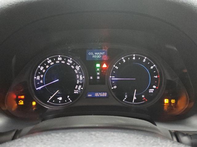 Photo 9 from auction – 2008 LEXUS IS 250 with VIN JTHBK262185075018