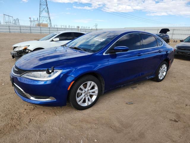 CHRYSLER 200 LIMITE 2015 with VIN 1C3CCCAB6FN723146 - Photo from auction