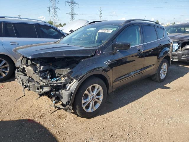 FORD ESCAPE SEL 2018 with VIN 1FMCU9HD9JUC28839 - Photo from auction