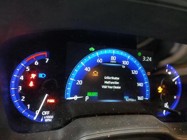 Photo 9 from auction – 2021 TOYOTA COROLLA LE with VIN JTDEAMDE5MJ023421