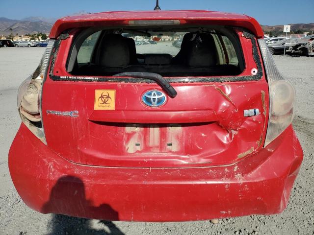 Photo 6 from auction – 2014 TOYOTA PRIUS C with VIN JTDKDTB37E1574926