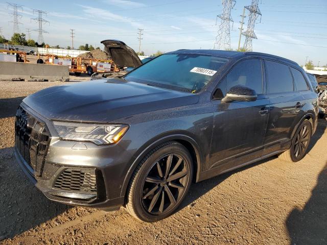 AUDI SQ7 PRESTI 2022 with VIN WA1VWBF74ND001019 - Photo from auction
