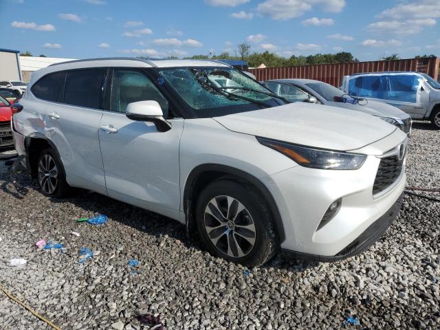 Photo 4 from auction – 2024 TOYOTA HIGHLANDER with VIN 5TDKDRAH2RS547173