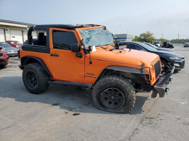 Photo 4 from auction – 2012 JEEP WRANGLER S with VIN 1C4AJWAGXCL187041