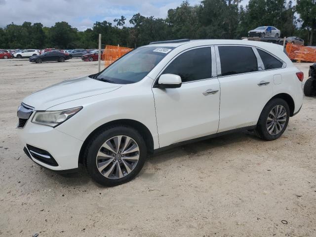 ACURA MDX TECHNO 2014 with VIN 5FRYD3H46EB013228 - Photo from auction