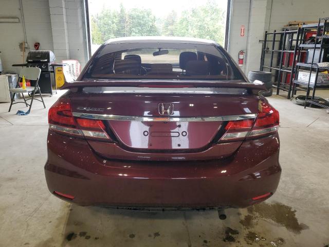 Photo 6 from auction – 2015 HONDA CIVIC LX with VIN 2HGFB2F53FH041148