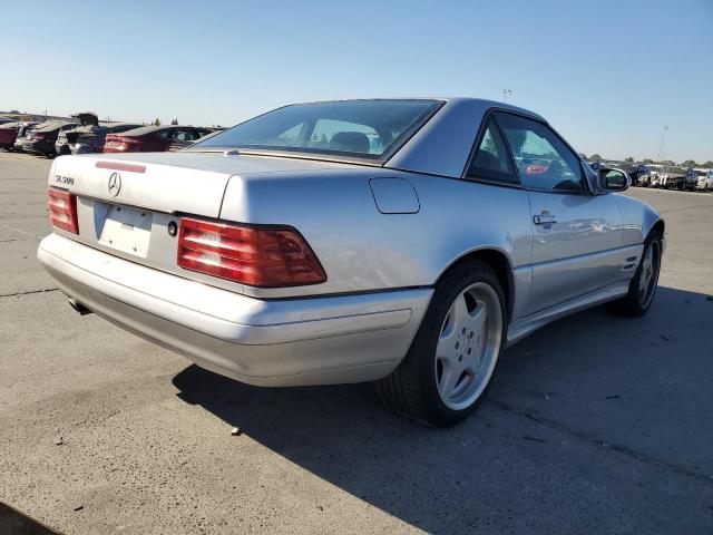 Photo 3 from auction – 2001 MERCEDES-BENZ SL 500 with VIN WDBFA68F81F197192