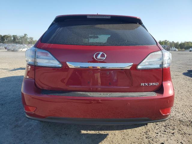 Photo 6 from auction – 2011 LEXUS RX 350 with VIN 2T2BK1BA5BC108357