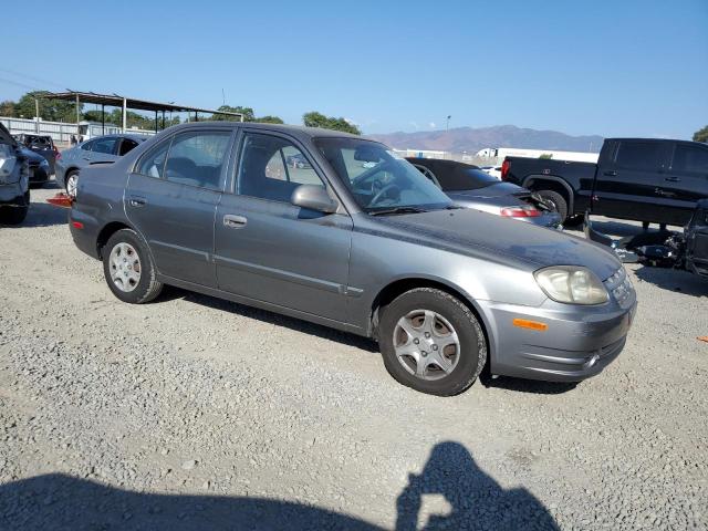 Photo 4 from auction – 2004 HYUNDAI ACCENT GL with VIN KMHCG45C54U502872