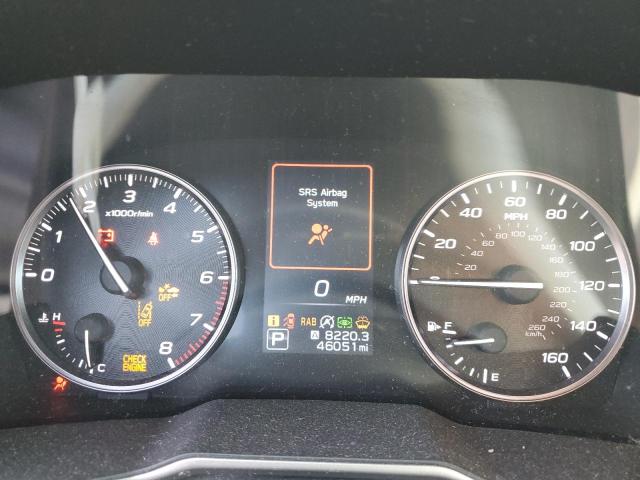 Photo 9 from auction – 2022 SUBARU OUTBACK LI with VIN 4S4BTANC2N3150637