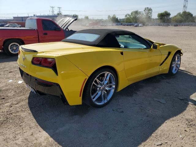 Photo 3 from auction – 2019 CHEVROLET CORVETTE S with VIN 1G1YF3D75K5111314