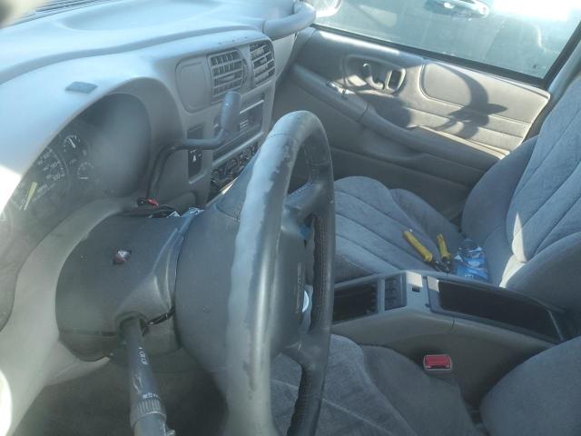 Photo 9 from auction – 2000 GMC SONOMA with VIN 1GTCS19WXY8291155