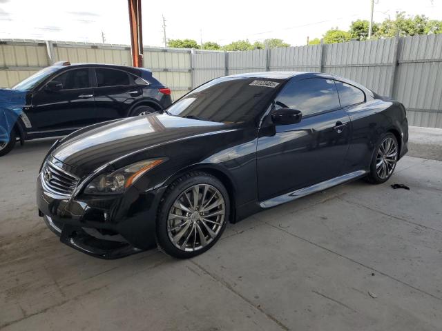INFINITI G37 BASE 2011 with VIN JN1CV6EK5BM214413 - Photo from auction