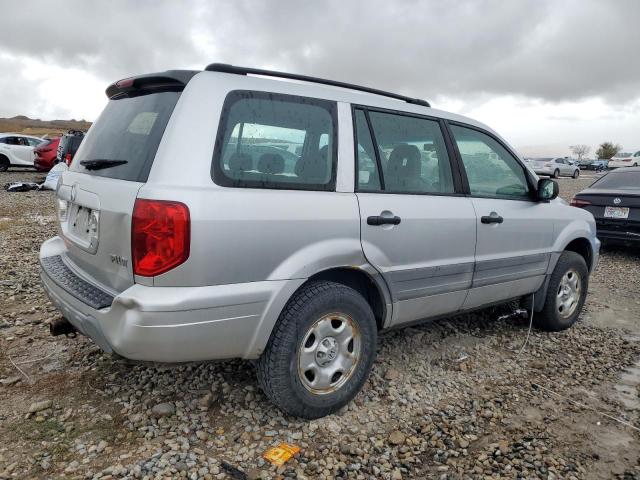 Photo 3 from auction – 2005 HONDA PILOT LX with VIN 2HKYF18125H567115