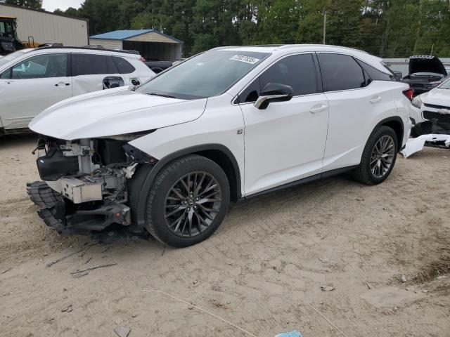LEXUS RX 350 BAS 2017 with VIN 2T2BZMCA5HC060251 - Photo from auction