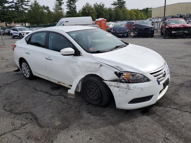 Photo 4 from auction – 2014 NISSAN SENTRA S with VIN 3N1AB7AP1EY245974
