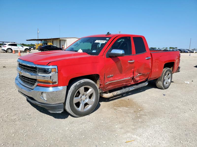 CHEVROLET SILVERADO 2017 with VIN 1GCRCREC9HZ175537 - Photo from auction
