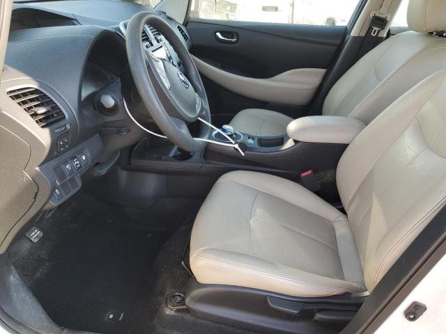 Photo 7 from auction – 2017 NISSAN LEAF S with VIN 1N4BZ0CP9HC300191