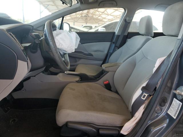 Photo 7 from auction – 2013 HONDA CIVIC LX with VIN 2HGFB2F57DH532982